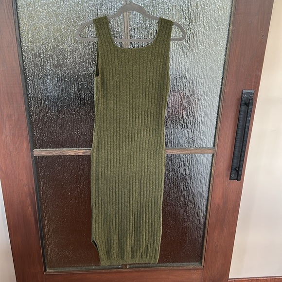 All Saints Margot Long Wool & Alpaca Blend (Size Medium) NWOT - Picture 11 of 14